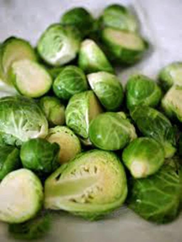 Brussel Sprouts, Catskill, Heirloom, Organic, Non Gmo Seeds, Delicious Little Cabbage
