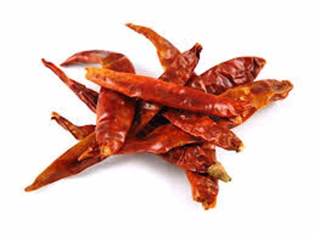 Japones Pepper, Whole Dried, Organic, 4 Oz, Delicious Fresh Spicy Dried Herb