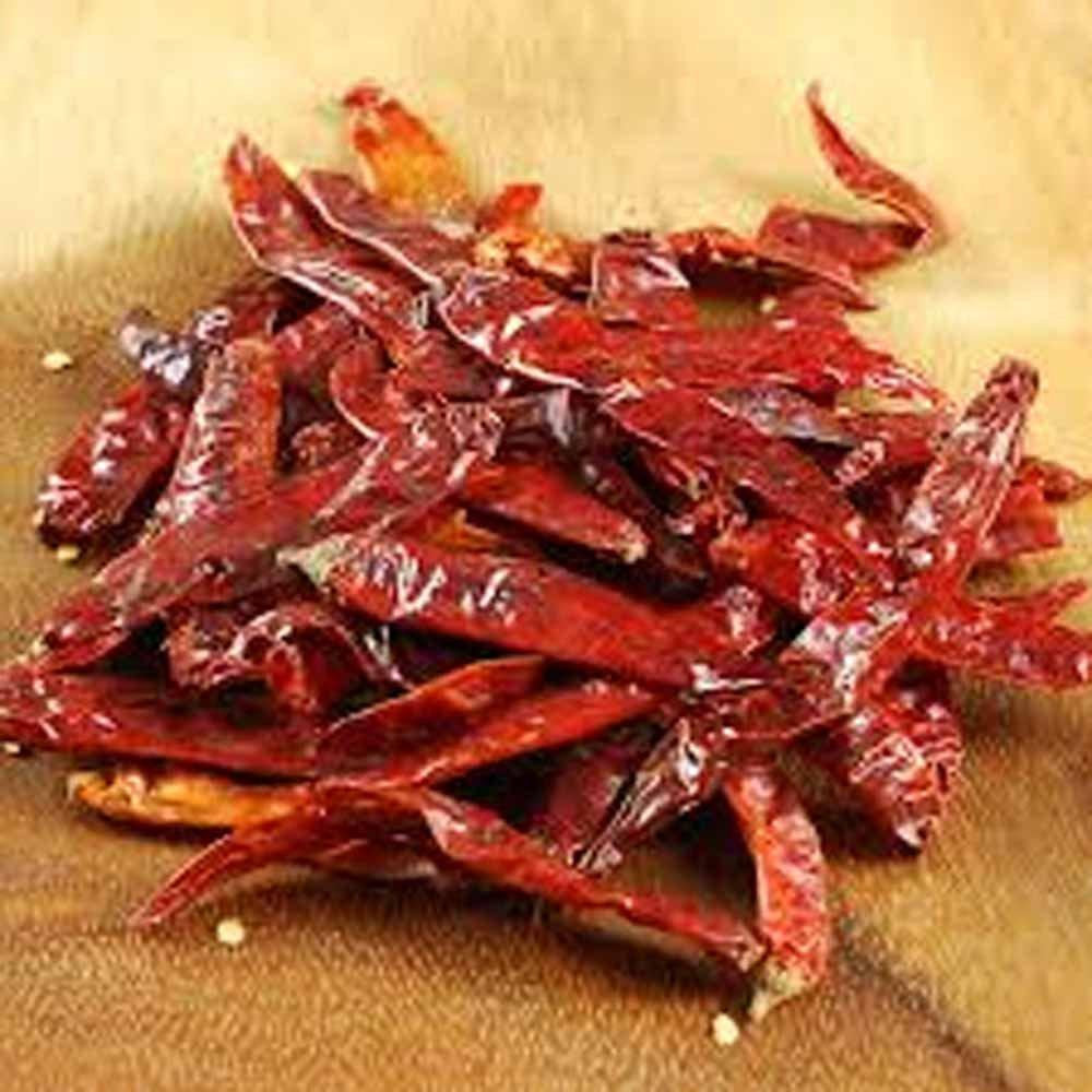 Japones Pepper, Whole Dried, Organic, 8 Oz, Delicious Fresh Spicy Dried Herb
