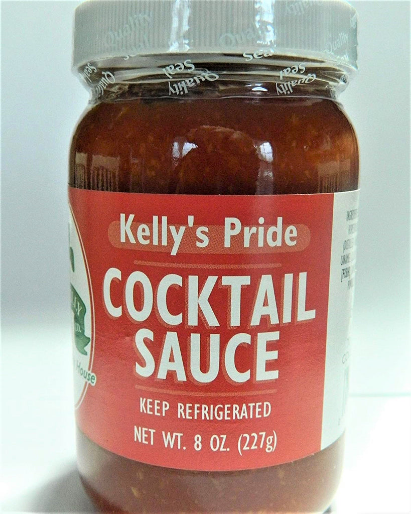 Kelly&#39;s Pride - 2 Pack Horseradish Mustard and Cocktail Sauce - 8 oz Jars