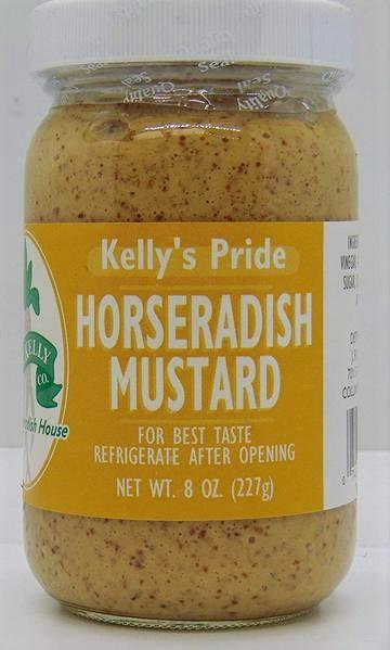 Kelly&#39;s Pride Sauce 3 Pack Mix-prepared Horseradish, Horseradish Mustard, Horseradish Sauce And Cocktail Sauce 8 Oz Jars, Prepared Horseradi