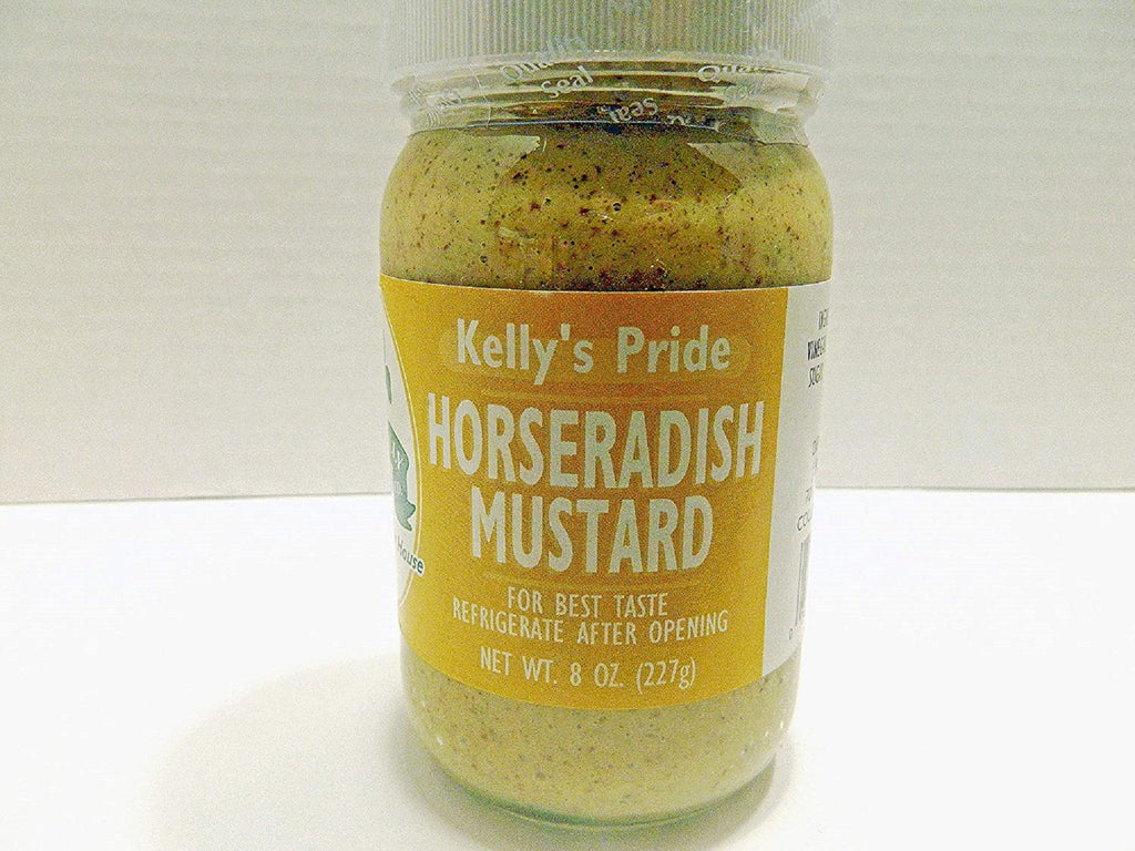 Kelly&#39;s Pride - 2 Pack Horseradish Mustard and Cocktail Sauce - 8 oz Jars