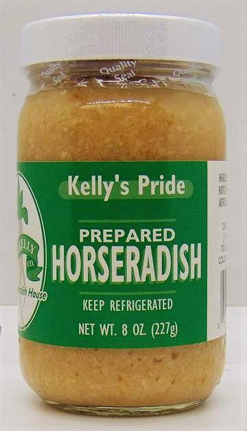 Kelly&#39;s Pride Sauce 2 Pack Mix-prepared Horseradish, Horseradish Mustard, Horseradish Sauce And Cocktail Sauce 8 Oz Jars, Prepared Horseradi