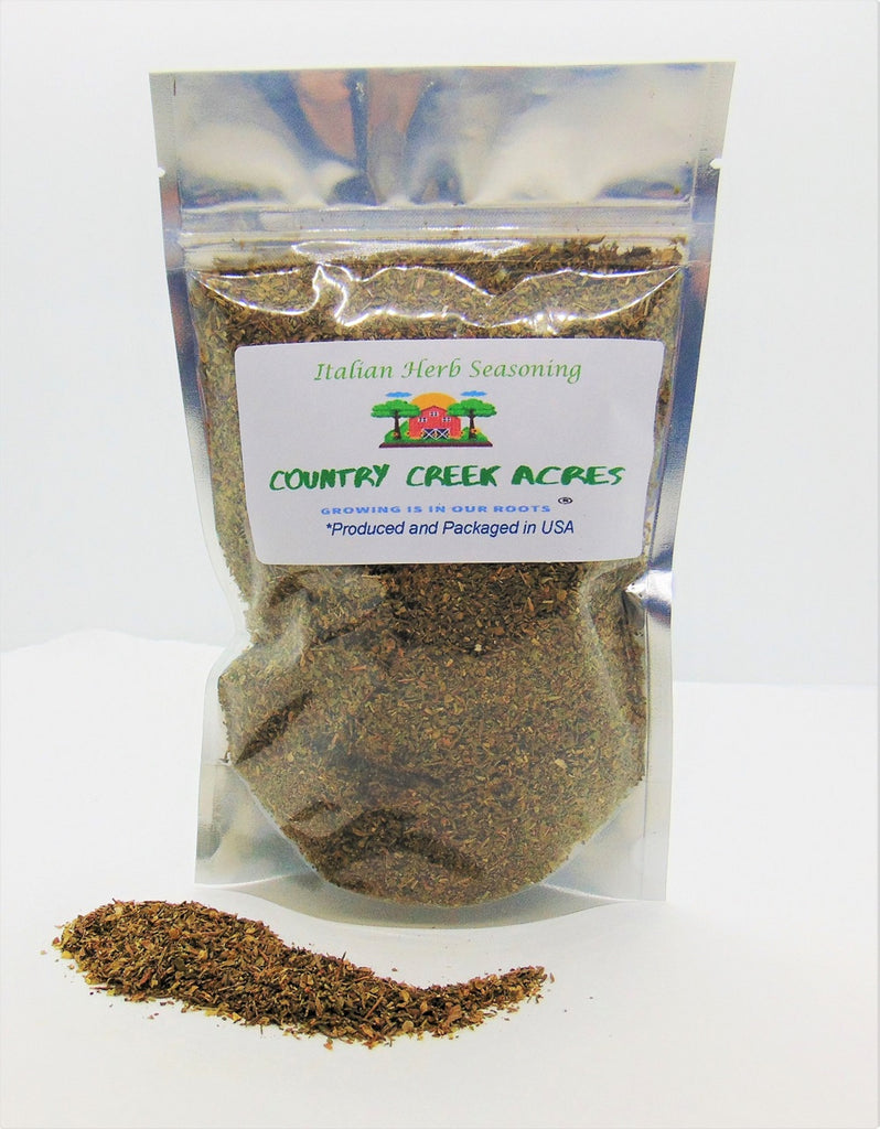 Italian Herb Seasoning - A Versatile Seasoning That Makes a Fantastic Addition to Your Spice Cupboard- Country Creek LLC