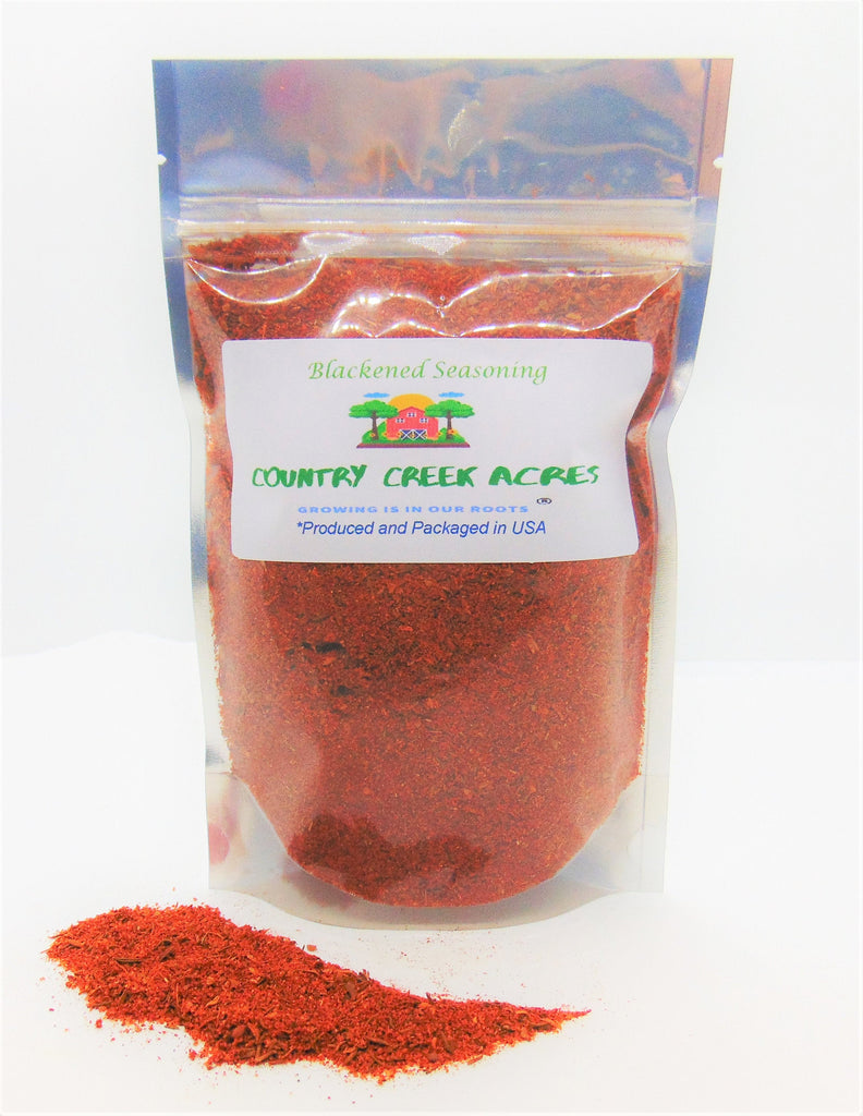 Blackened Seasoning -  A Tasty Mixture of Herbs and Spices That Adds a Delicious, Spicy, Smoky Element to Food
